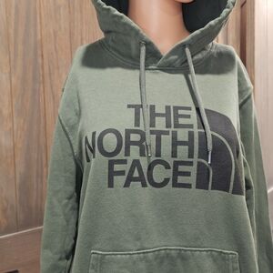 The North Face Green Hoodie